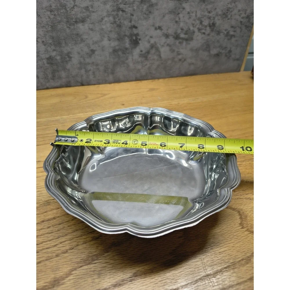 Lifestyle 18/10 Italy silver platter